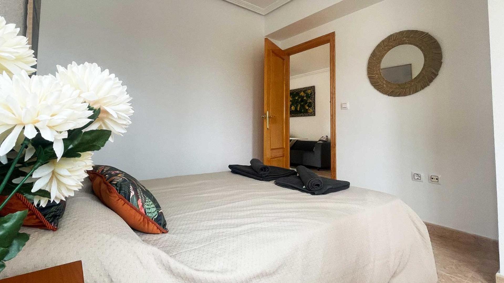 Low Price Modern Apartment Aircon & Filter Water Сан-Педро-дель-Пинатар Экстерьер фото