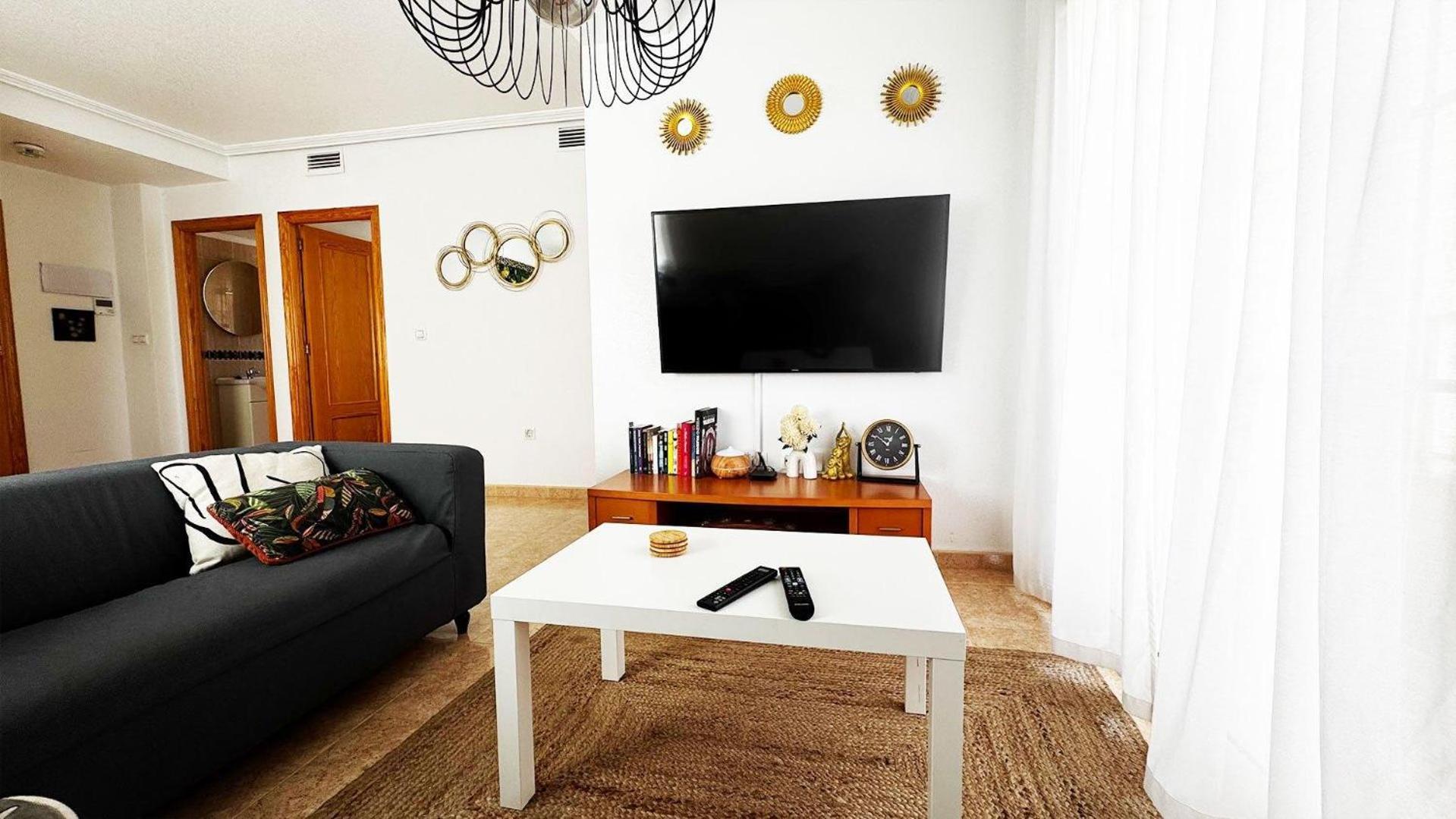 Low Price Modern Apartment Aircon & Filter Water Сан-Педро-дель-Пинатар Экстерьер фото