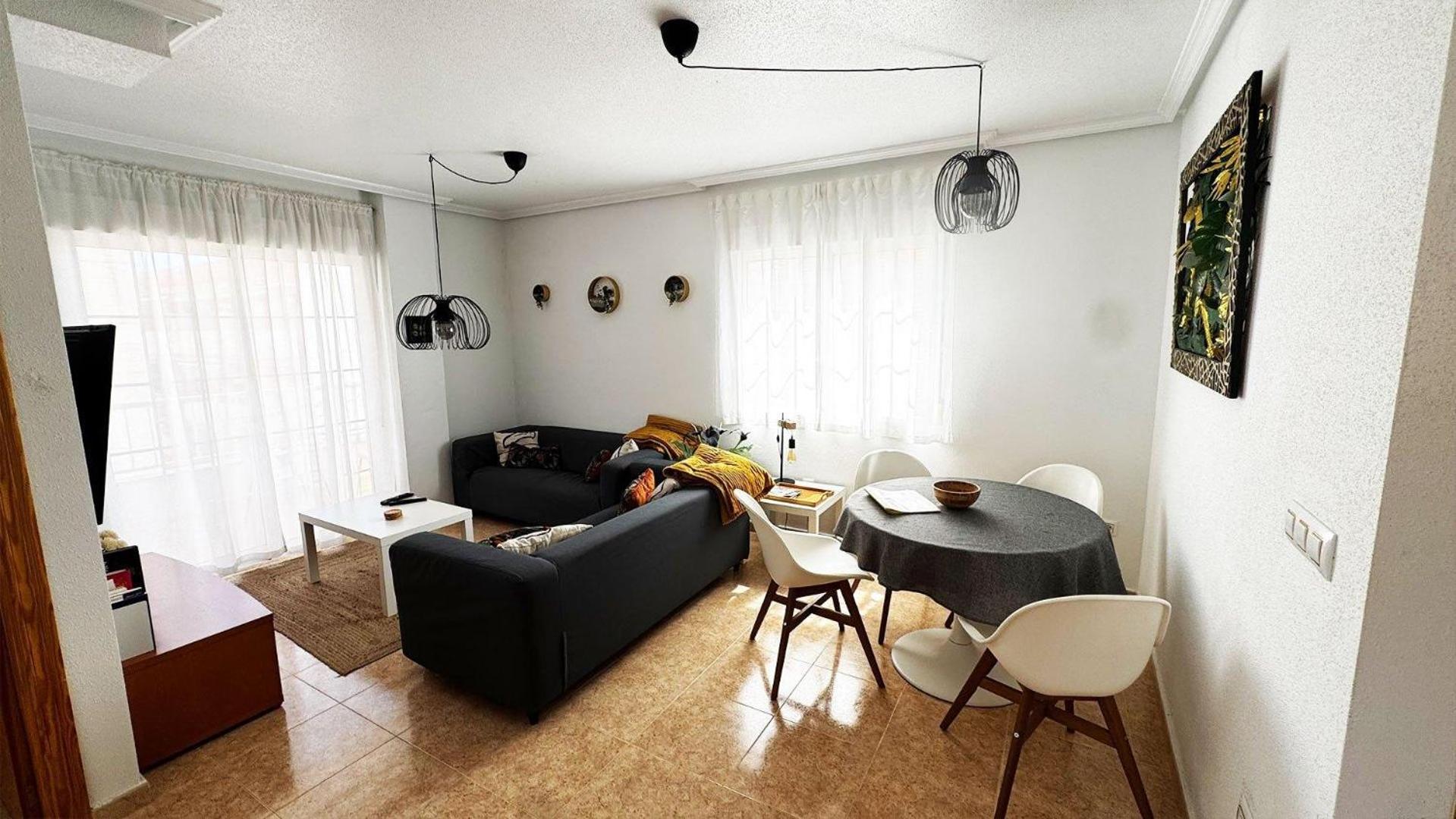 Low Price Modern Apartment Aircon & Filter Water Сан-Педро-дель-Пинатар Экстерьер фото